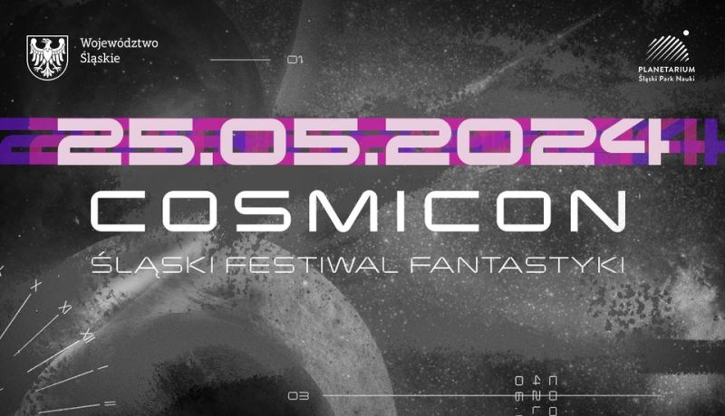 Cosmicon 2024 Śląski Festiwal Fantastyki Kalendarz i Lista