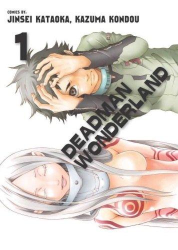 Recenzja mangi - Kataoka Jinsei, Kondou Kazuma - „Deadman Wonderland” Konwenty Południowe