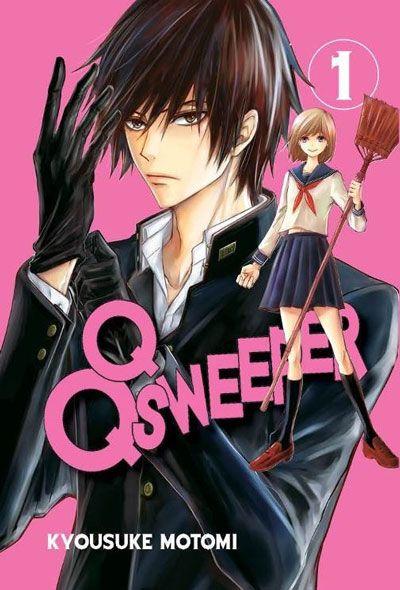 Recenzja mangi - Kyouske Motomi - „QQ Sweeper” Konwenty Południowe
