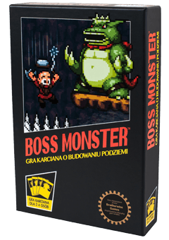 Recenzja gry karcianej Boss Monster od wydawnictwa Trefl Joker Line Konwenty Południowe