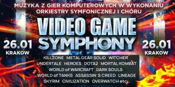 Koncert Alliance Game Symphony 2023 - krótki baner