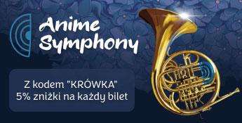 Koncert Anime Symphony w Krakowie 2025 - krótki baner