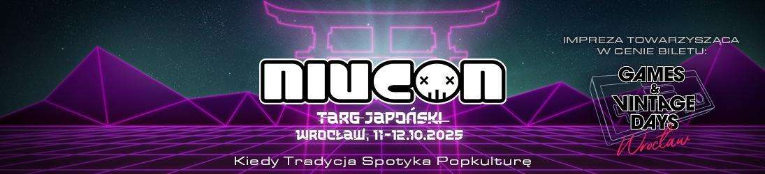 Niucon Jesień 2025 - długi baner