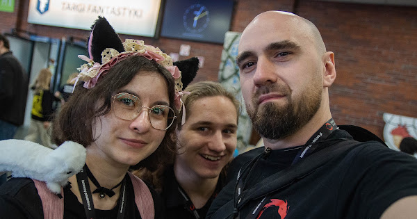Zdjęcia z&nbsp;Warszawskich Targów Fantastyki 2026 - Alchelor