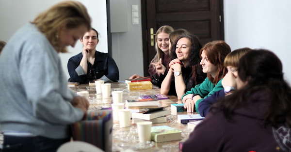 Zdjęcia z Bookspace 2026 - Sybir