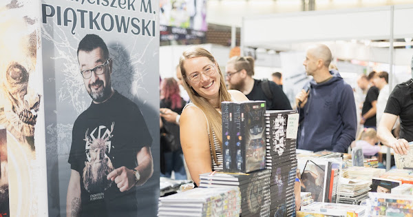 Zdjęcia z Międzynarodowego Festiwalu Komiksu i Gier w Łodzi 2026 - Nasta