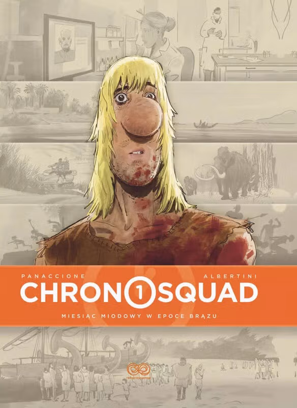 Okładka komiksu