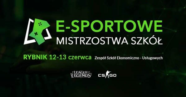 E-sportowe Mistrzostwa Szkół Rybnik - Konwenty Południowe