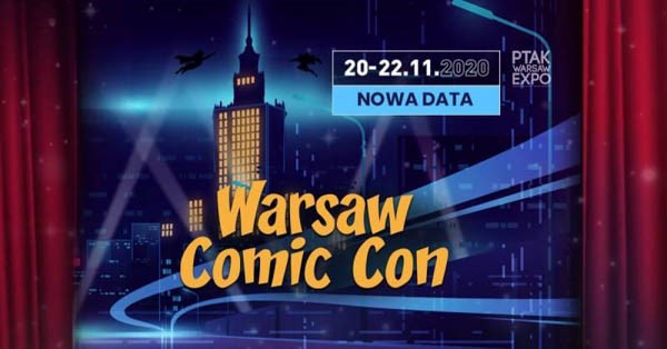 Banner Warsaw Comic Conu