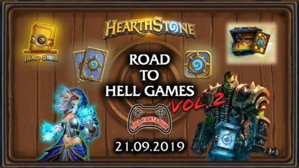 Road to Hell games vol.2- turniej Hearthstone - Konwenty Południowe