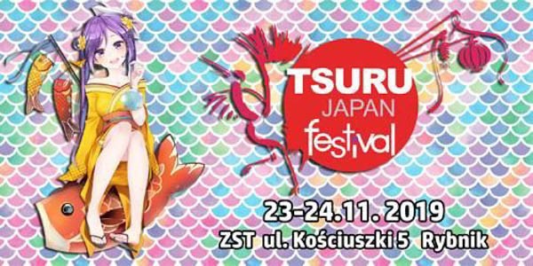 Konwent mangi i anime Tsuru Japan Festival 2019 w Rybniku