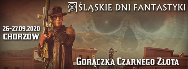 Banner Śląskich Dni Fantastyki