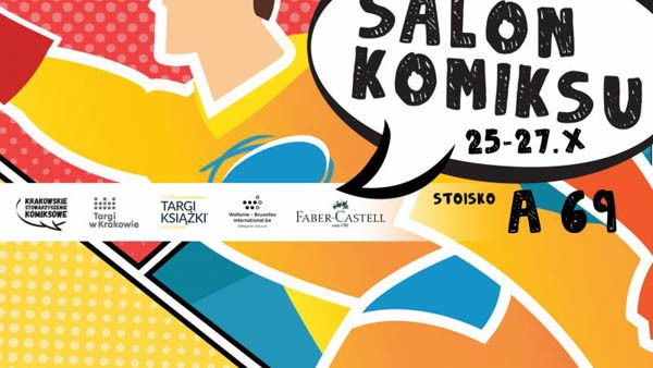 Salon Komiksu 2019 - Konwenty Południowe