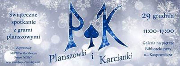 PiK - Planszówki i Karcianki - Konwenty Południowe
