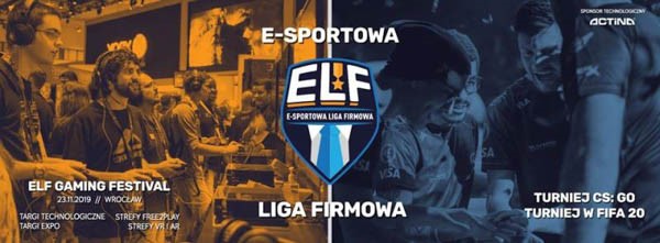 ELF Gaming Festival - Konwenty Południowe