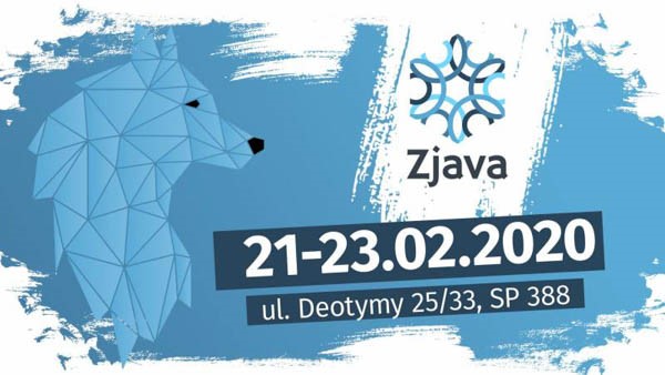 Banner konwentu Zjava