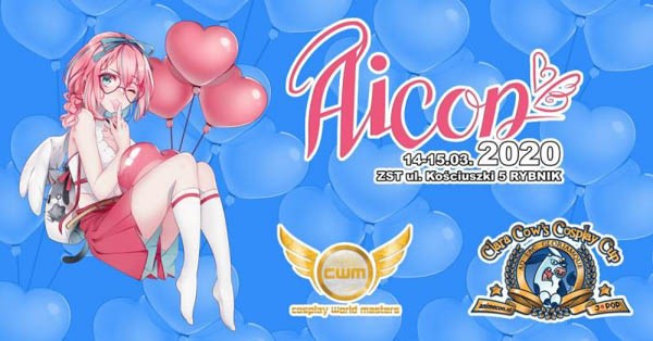 Aicon 2020 konwent mangi i anime