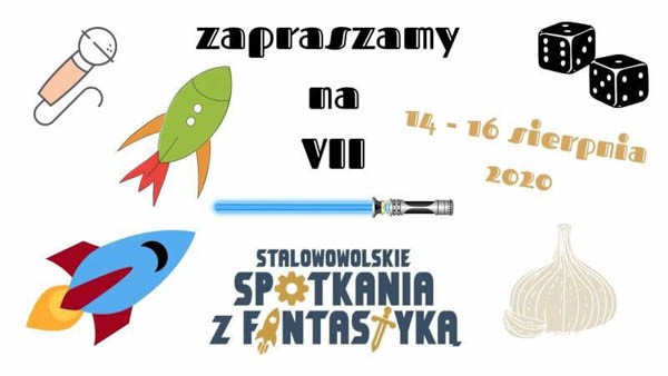 logo konwentu/ wydarzenia VII Stalowowolskie Spotkania z Fantastyką