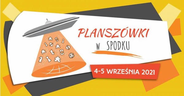 Banner Planszówek w Spodku