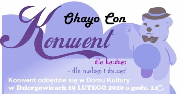 OhayoCon 2020 - Konwenty Południowe