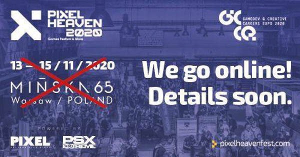 Pixel Heaven 2020 Games Festival & More - Konwenty Południowe