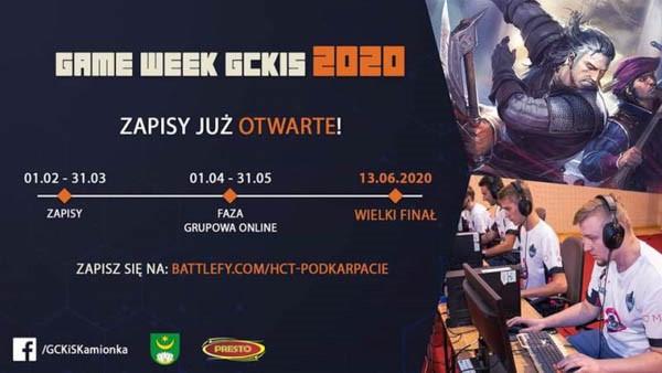 Game Week GCKiS 2020 - Konwenty Południowe