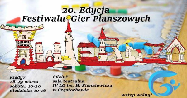 20 Festiwal Gier Planszowych Twierdza - Konwenty Południowe