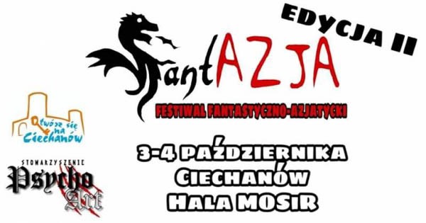 FantAZJA - druga edycja - Konwenty Południowe