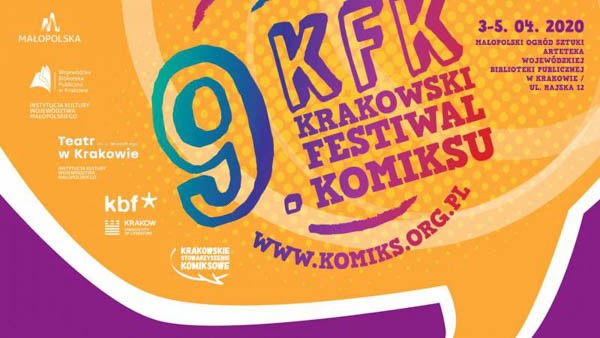 9. Krakowski Festiwal Komiksu - Konwenty Południowe
