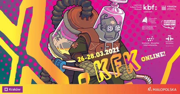 10. Krakowski Festiwal Komiksu - Konwenty Południowe