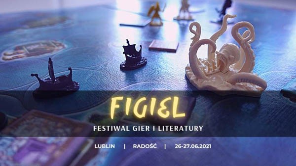 FIGIEL, czyli Festiwal Gier i Literatury - Konwenty Południowe