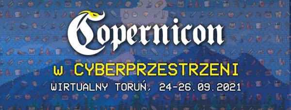 Logo konwentu online Copernicon