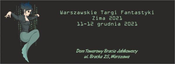 Banner Warszawskich Targów Fantastyki