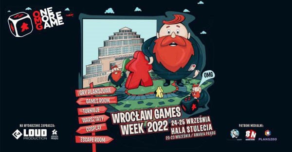 One More Game - Wrocław Games Week - Konwenty Południowe