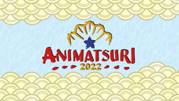 Baner festiwalu popkultury japońskiej Animatsuri 2022