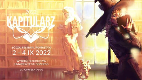 Baner Łódzkiego Festiwalu Fantastyki Kapitularz 2022