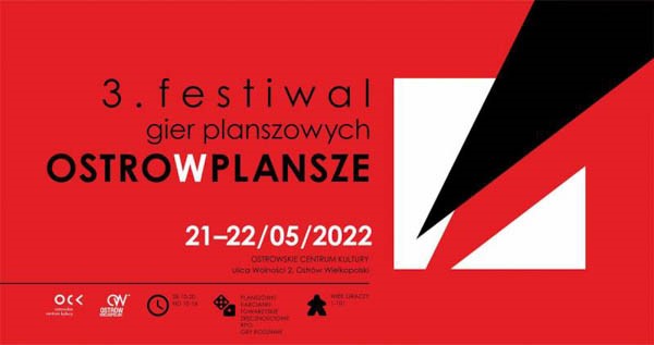 III Festiwal Gier Planszowych OSTROwPLANSZE - Konwenty Południowe