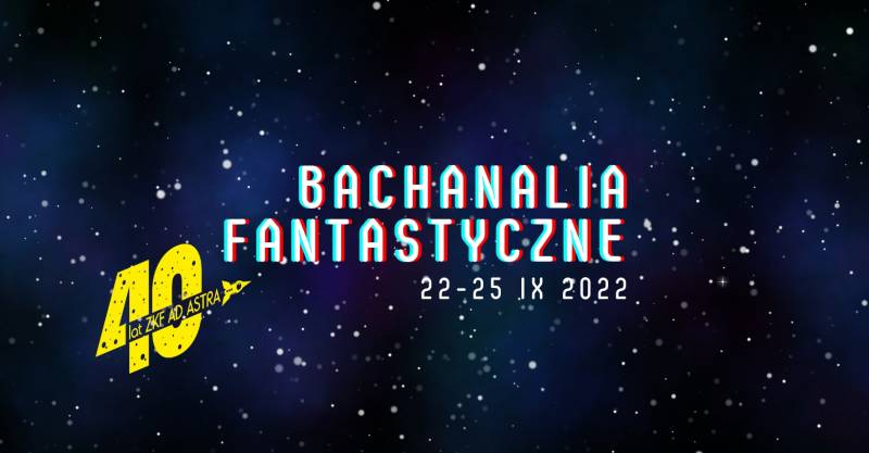 Bachanalia Fantastyczne baner 2022
