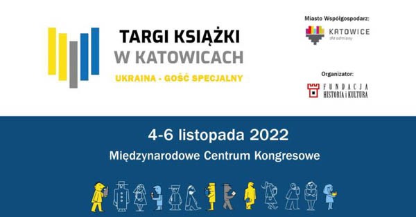 Targi Książki w Katowicach 2022 - Konwenty Południowe