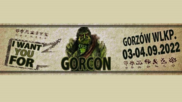 Baner konwentu Gorcon