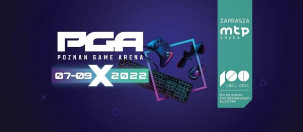 PGA - Poznań Game Arena 2022 - Konwenty Południowe