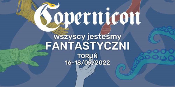 Baner konwentu Copernicon 2022