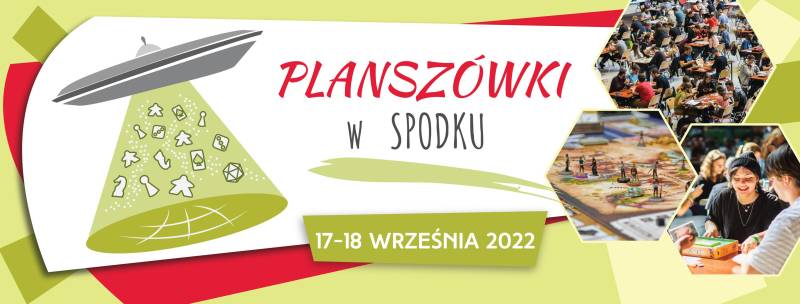 Planszówki W Spodku 2022 - Kalendarz I Lista Konwentów - Konwenty ...