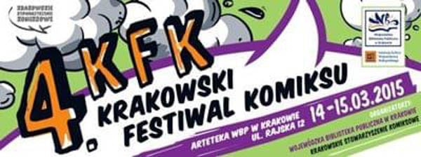 4. Krakowski Festiwal Komiksu - Konwenty Południowe