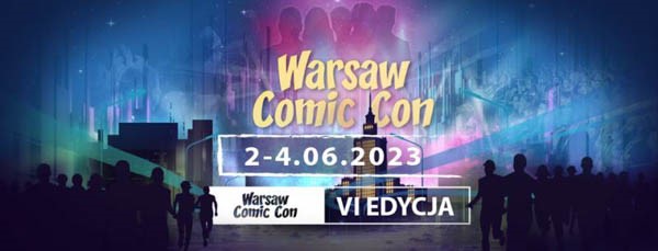 Baner Warsaw Comic Con 2023