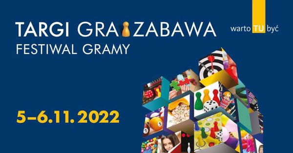 Banner Targów Gra i Zabawa