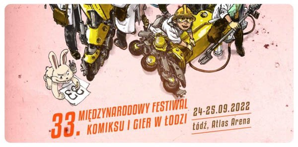 Międzynarodowy Festiwal Komiksu i Gier 2022 - Konwenty Południowe
