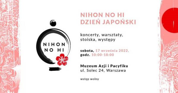 NIHON NO HI - Dzień Japoński - Konwenty Południowe