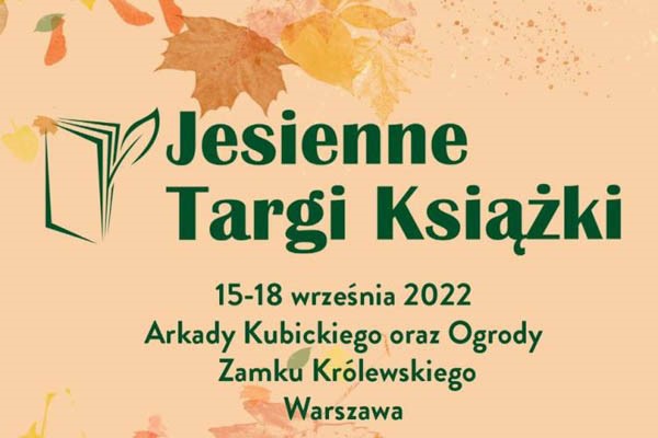 Jesienne Targi Książki 2022 - Konwenty Południowe