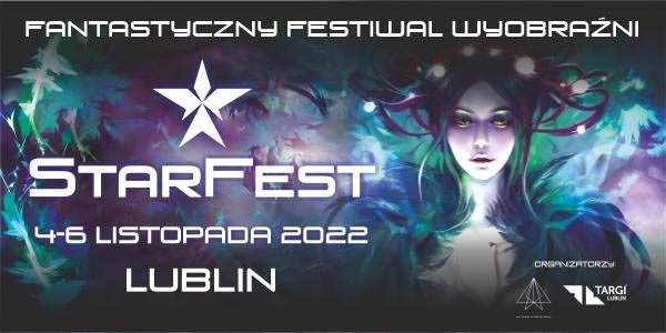 Baner Fantastycznego Festiwala Wyobraźni StarFest 2022